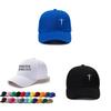 Spring Baseball Cap With Embroidered Letters For Men And Women Sun Protection