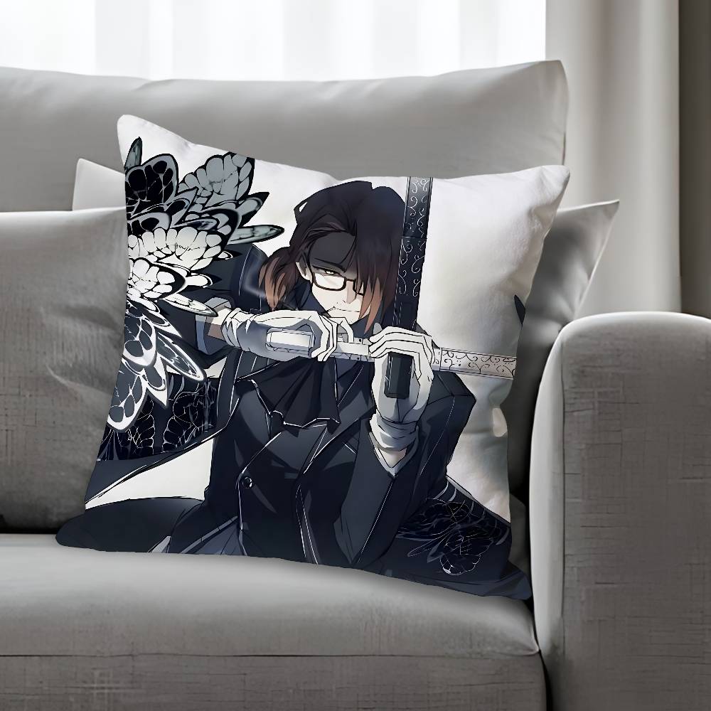Gregor L-Limbus C-Company Throw Pillow Case Decoration Bed Custom Square Pillowcase Pad Cover
