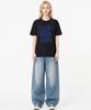 MONSTER REPUBLIC Act Now Indigo Blue T-Shirt Black_9157