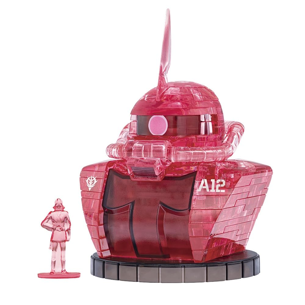 

Beverly Crystal Puzzle Zaku 45-piece Char s