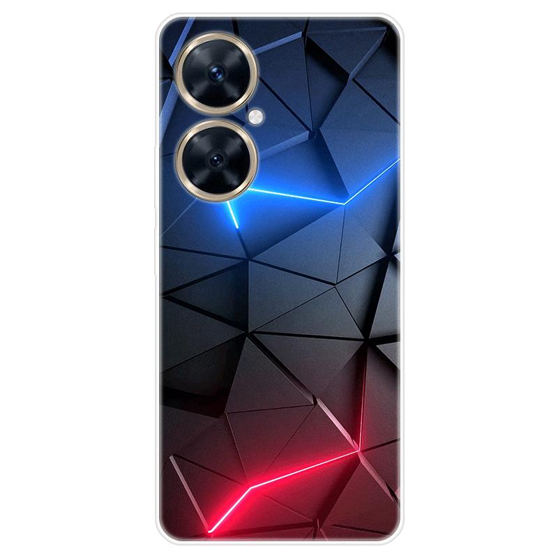 Für Huawei nova 11i nova11i Fall Weiche Silikon Zurück Abdeckung Cartoon Telefon Fall Diversifizierung