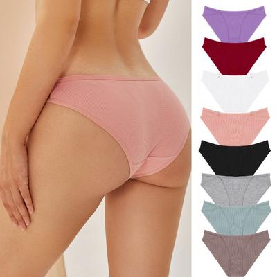Cotton Panties for Women Seamless Comfortable Panty Full Ladies Soft Underwear