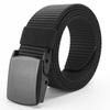 Men's Tactical Nylon Canvas Belt: Versatile Military, Outdoor, Casual, Student Use