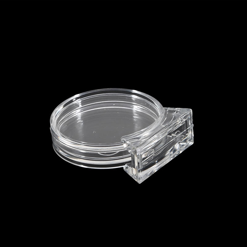 10 Stück Acryl-Kunststoff Gedenkmünzenhalter Schutzhülle Kompakte Runde Münzkapseln Aufbewahrungshalter für Sammler