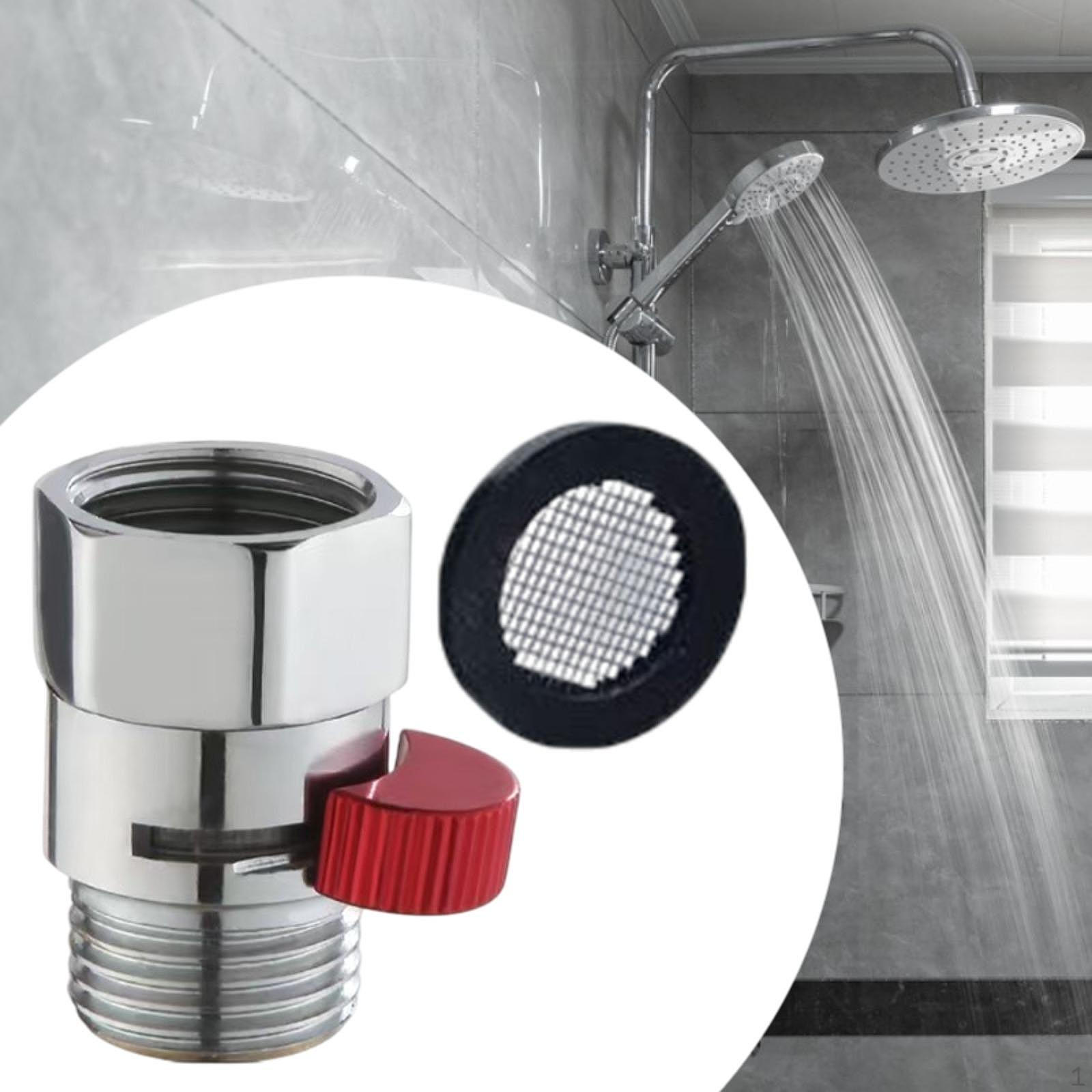 

Запорный клапан для душевой головки, регулятор расхода воды, простая установка для ручного использования