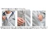 WEGO Check Zip Size Sumikuro Men's Hoodie, M,