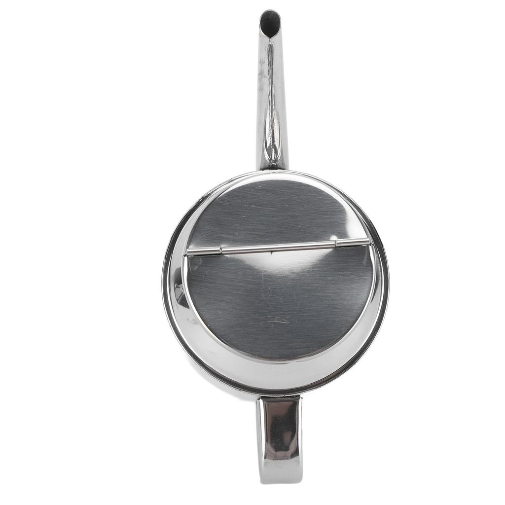 Puszka na olej ze stali nierdzewnej Wielofunkcyjny pojemnik na olej Butelka dozująca olej na sos sojowy ocet wino do gotowania z uchwytem