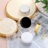 5 Pcs Travel Face Cream Jar Empty Plastic Cosmetic Makeup Bottle 20Ml 30Ml 50Ml Transparent Storage Container Refillable Bottles