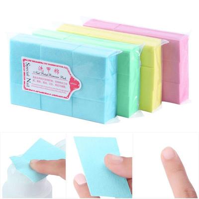 540 Pezzi Cotone per Unghie Salviettine Manicure Pedicure Senza Pelucchi Carta Detergente Pad Strumento
