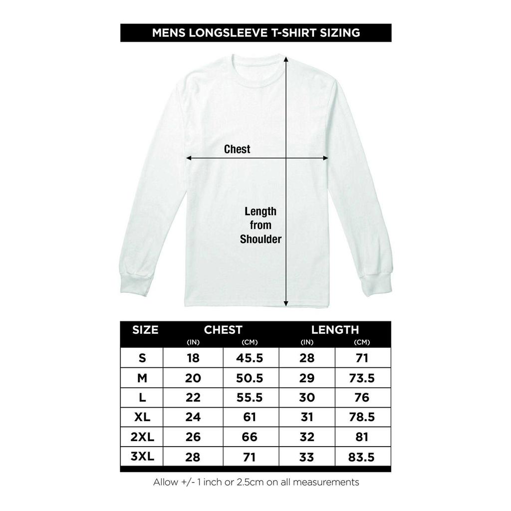 Bruce Lee Unisex Adult Dragon Stance Long-Sleeved T-Shirt