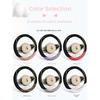 New Car Steering Wheel Cover, Autumn and Winter Style, Unisex, Plush, Warm, Non-Slip, Cartoon Cat Ears Car Handle Cover