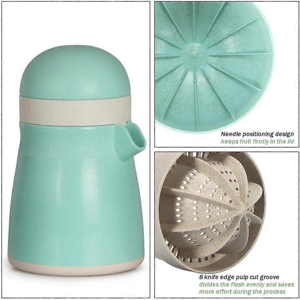 Kitchen Accessory Manual Lemon Squeezer Orange Squeezer Citrus Squeezer, Dishwasher Safe Made of Bio