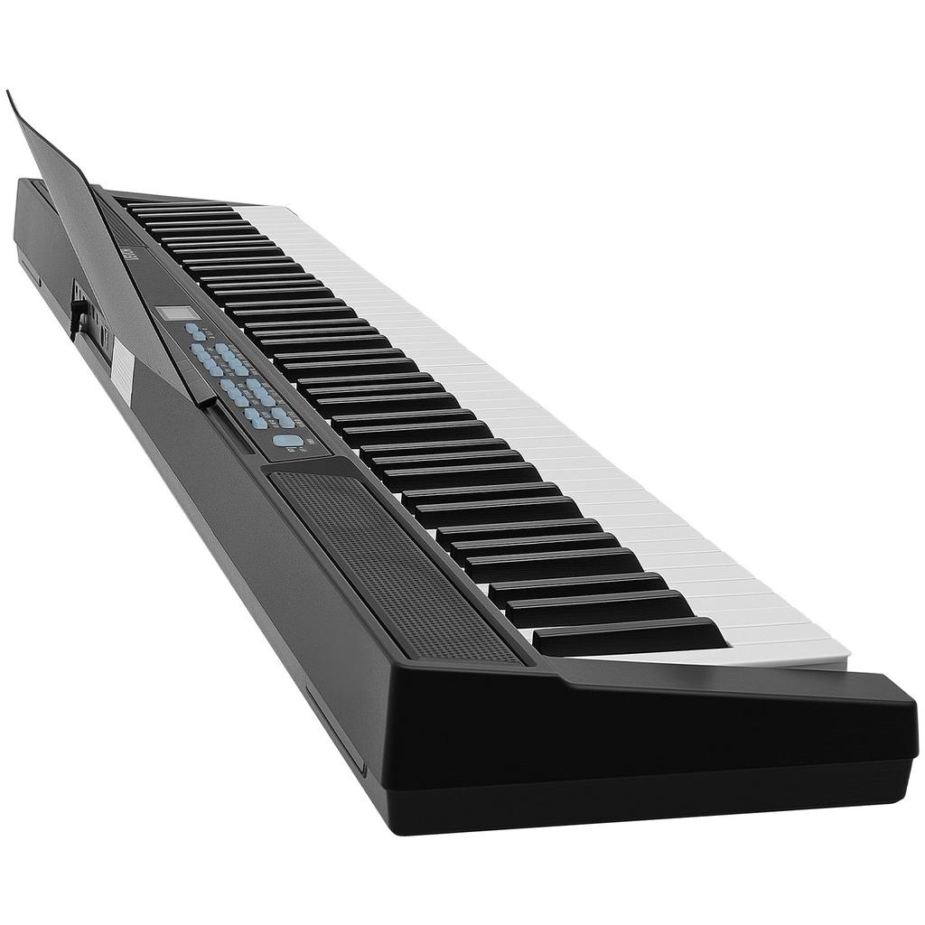 VEVOR Digital Piano 88 Keys Semi Weighted Electric Keyboard Portable Black, for Beginners, 128 Tones, 128 Rhythms, Full-Size Electronic Piano