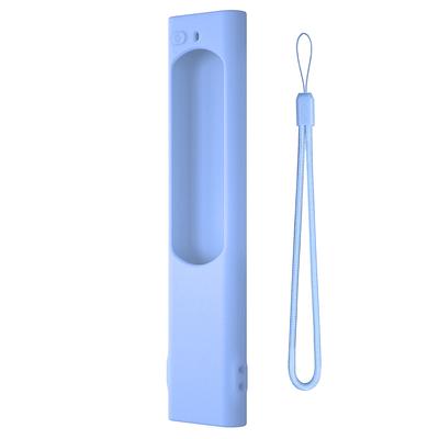 Silicone Case Remote Case Anti-Fall Shockproof TV Remote Control Case with Lanyard for Samsung BN59-01385A 01391A Remote Control