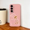 For Samsung Galaxy S26 Ultra Plus Case Butterfly Hearts Liquid Silicone Camera Protection Soft Back Cover For Samsung S 26 Funda