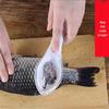 Fish Scale Planer & Descaling Knife - Safe, Efficient Fish Scale Remover for Home Use
