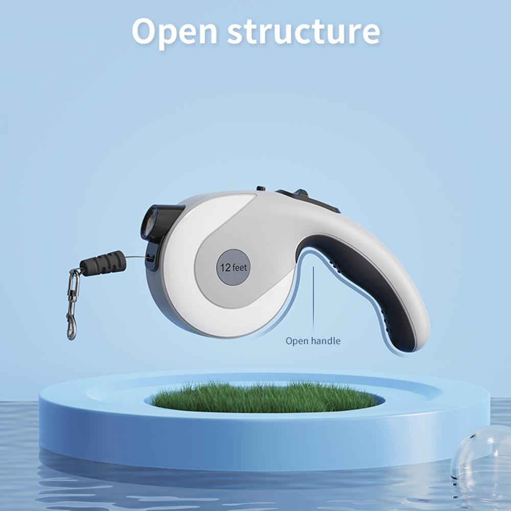 

BENWIS HA-DWL-1 Retractable Pet Leash Dog Training Walking Traction Rope Black