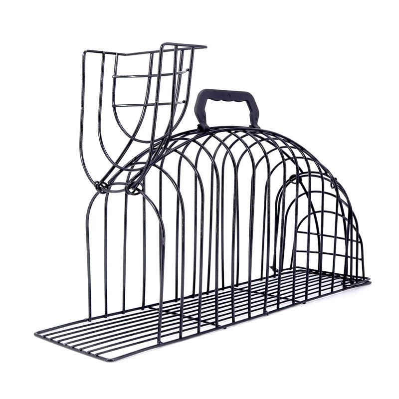 Upgraded Cat Washing and Drying Cage Escape-Proof Bathing Enclosure Anti-Scratch Pet Grooming Carrier Portable Cleaning Cat Cage