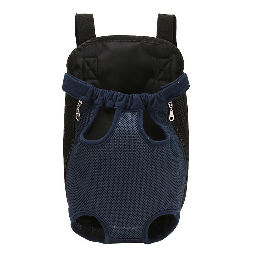 Breathable Pet Back Bag Portable Mesh Pet Backpack And Dog Backpack