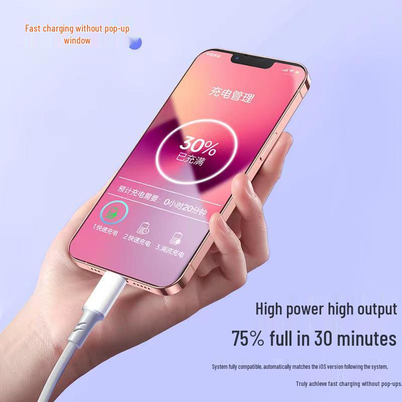120W 3-in-1 Fast Charging Cable for Apple/Android/Type-C Devices