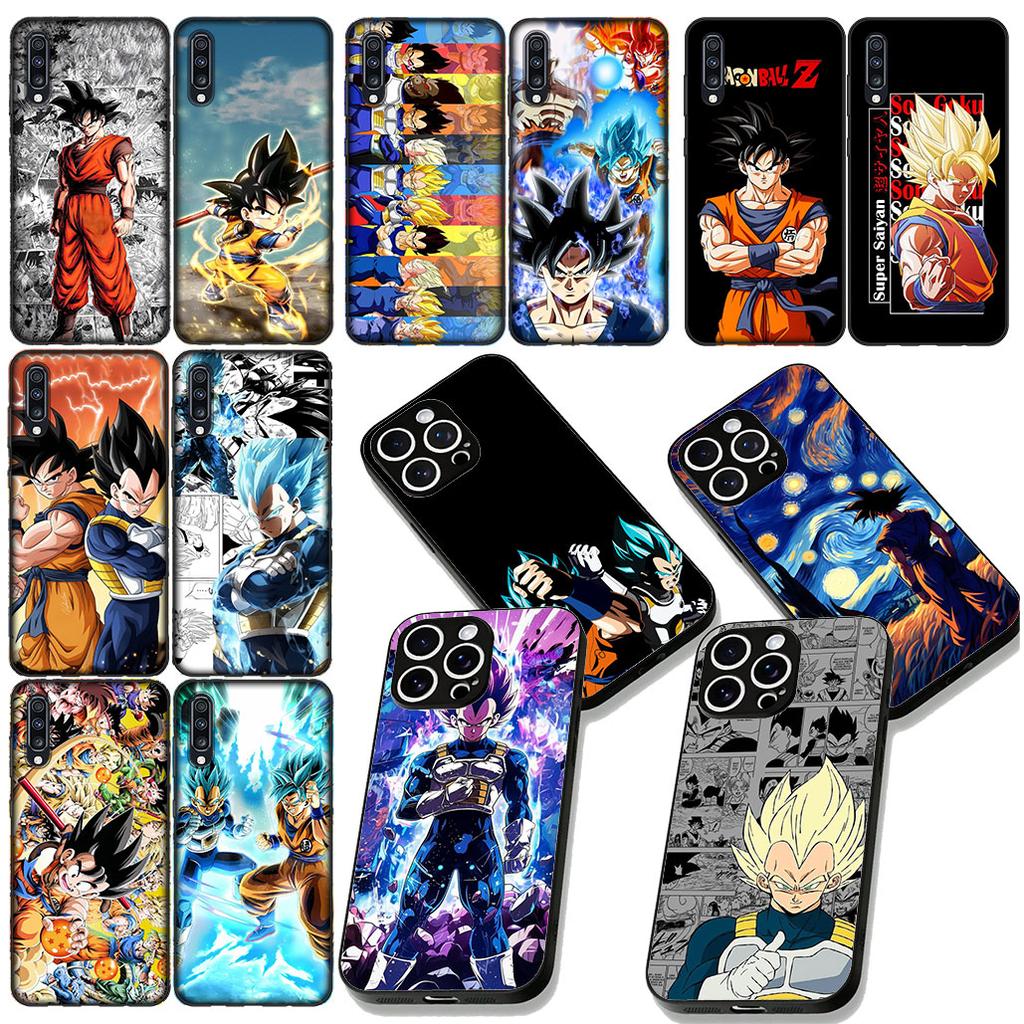 DragonBall Vegeta Dragons Gokus Balls Casing Cover for Apple iPhone 16 17 Air 14 15 Pro Max Plus 16+ 16E 14+ ProMax Phone Case