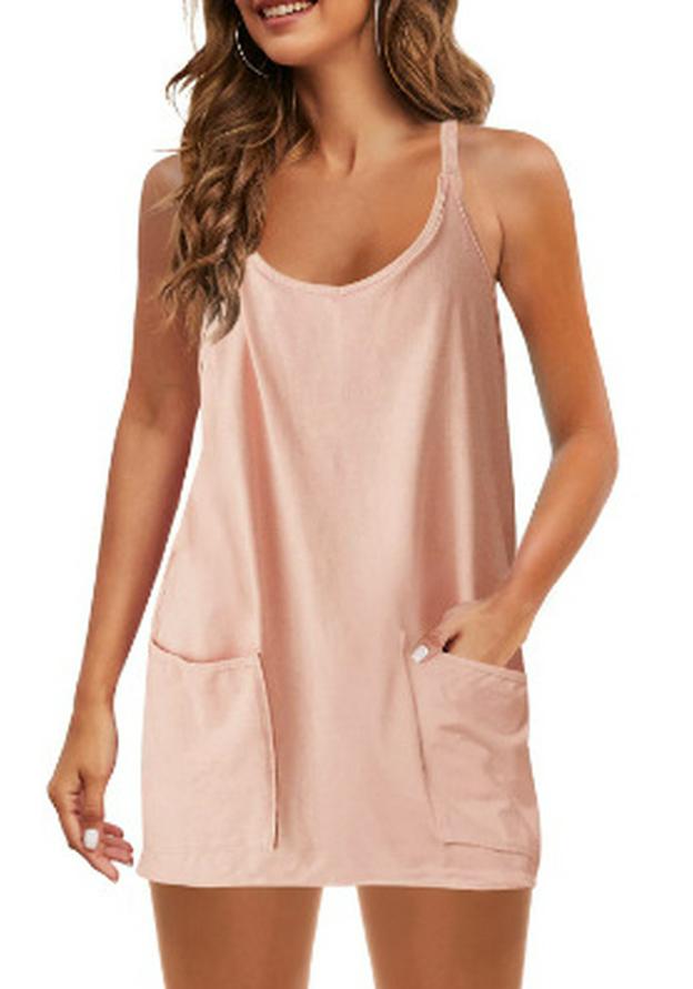 Ensemble Combinaison Camisole d'Été pour Femmes 2024