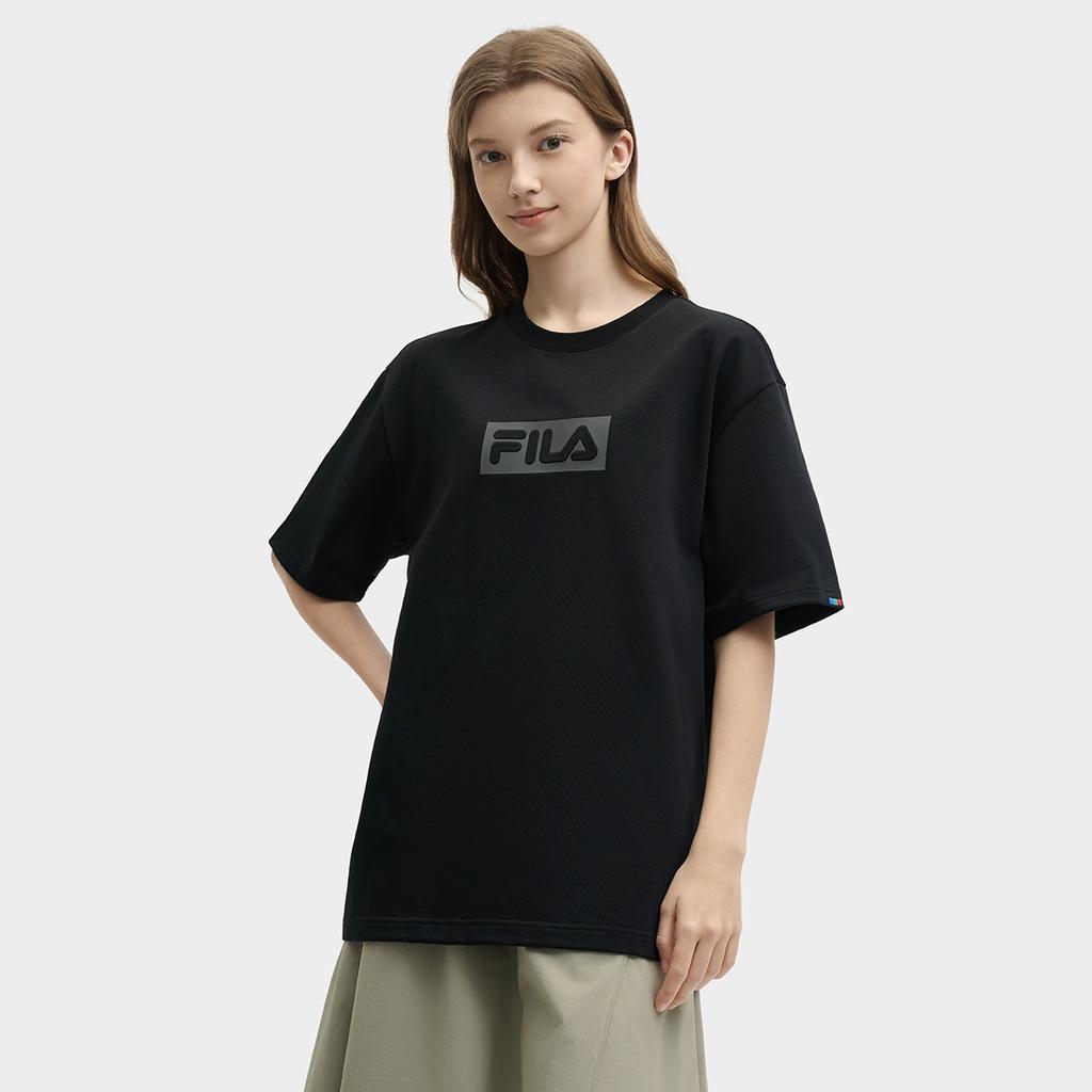 FILA ORIGINALE T Shirt Unisex Jet Black F51M529110FBK