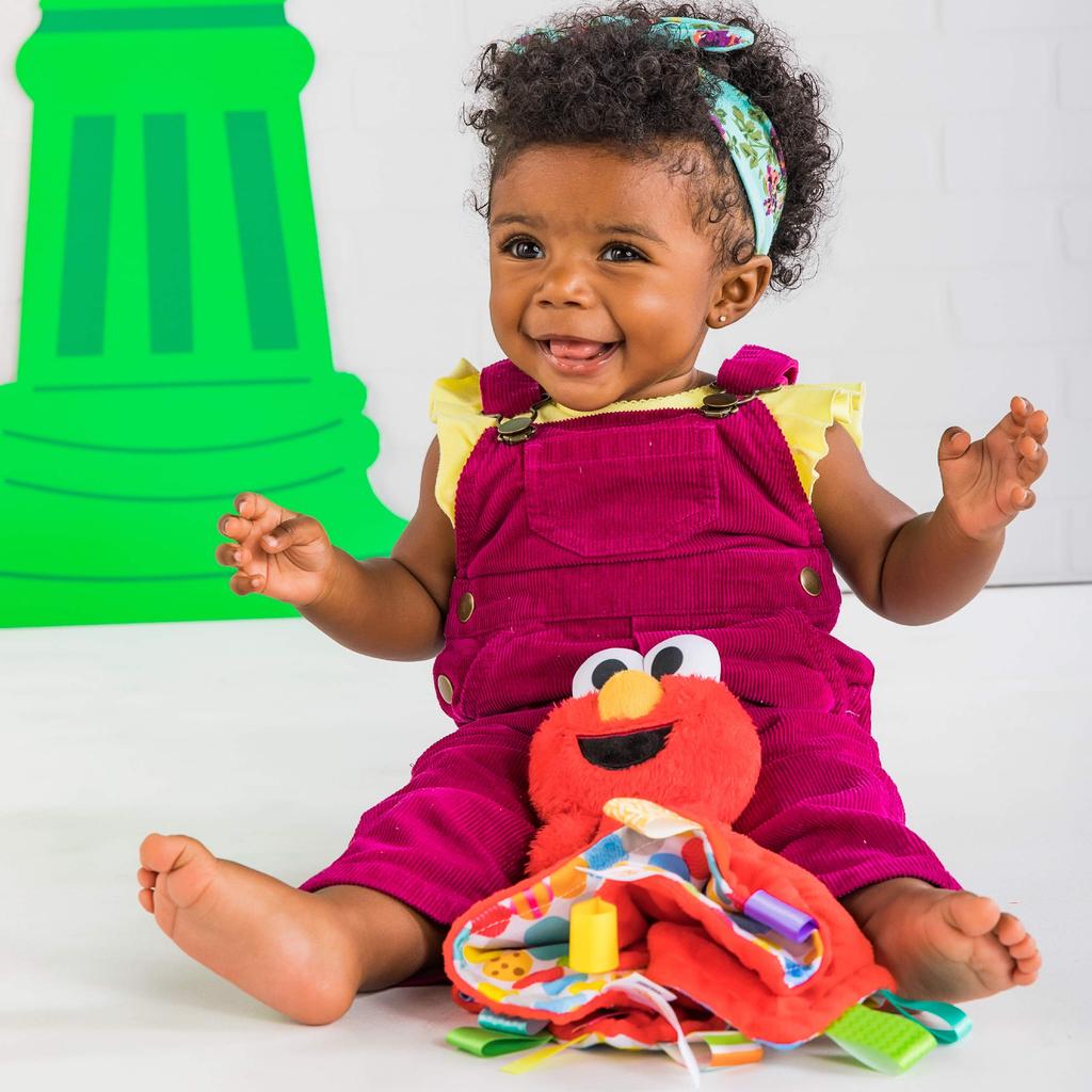 Sesame Street Elmo Blankie by (12149) Kids