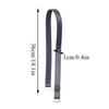 Double-Shoulder Stainless Steel Bra Straps Adjustable Solid Color Bra Shoulder Straps Anti-slip Buckle Belt Bra Accessories