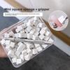 50/150pcs Sponge Gradient Nail Art Stamper Tools Gel Polish Gradient Sponge Brush Glitter Powder Dotting Pen For Manicure Tools