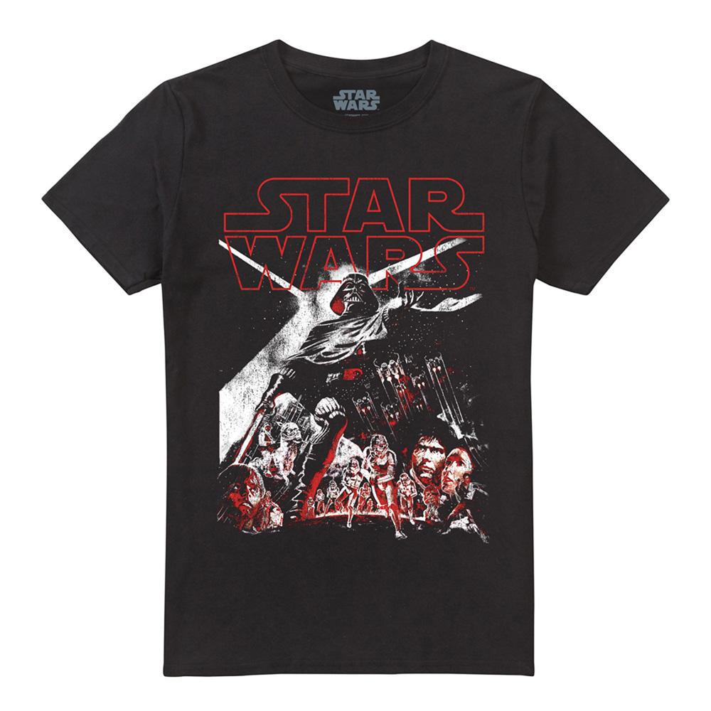Star Wars Unisex Adult Empire Darth Vader T-Shirt