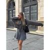 Autumn Women Fashion Pullovers Trend Knitting Butterfly Collar Slim Sweaters Woman England Style Female Sweater Top