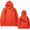 Hoodie Casual Sweatshirt Long Sleeve Hoodie Pullover Sweatshirt Boss Lady Print Hoodie Sweatshirt  Loose Tops Outerwear