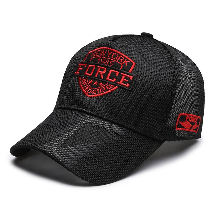 Breathable Mesh Baseball Cap for Men and Women - Quick Dry Sports Trucker Hat