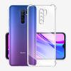 For Xiaomi Redmi 9 9A 9C Case Silicone Soft Shockproof Transparent Cover For Redmi 9C Nfc 9T Clear Case For Redmi9 Funda Coque