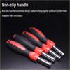 6.35mm Interchangeable Multi-purpose Screwdriver Handle with Extension Rod