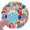 60 Sheets Devil Fruit Waterproof Graffiti Stickers for Skateboards, Notebooks, and Water Cups