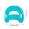 Adult Inflatable Pool Lounger with Cup Holder for Summer Fun