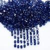Natural Blue Sapphire Loose Gemstone 18 Pcs 7×5mm Oval Cut Lot September Birthday Birthstone