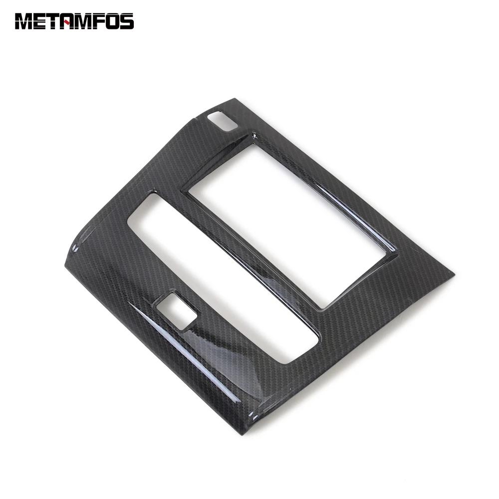 Accessories For Nissan Armada Patrol Royale Infiniti QX80 Y62 2016 2017 2018 Interior Center Console Navigation Frame Cover Trim