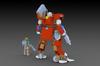 Office A 5inch Mechanism Wolf Fang Kuga 2001 TYPE01 Soryu 2P COLOR Scale Plastic Model PP230 P.M. (PLUM) 1/35 Pre-colored (Robot)