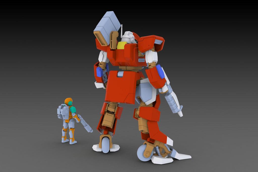 Office A 5inch Mechanism Wolf Fang Kuga 2001 TYPE01 Soryu 2P COLOR Scale Plastic Model PP230 P.M. (PLUM) 1/35 Pre-colored (Robot)