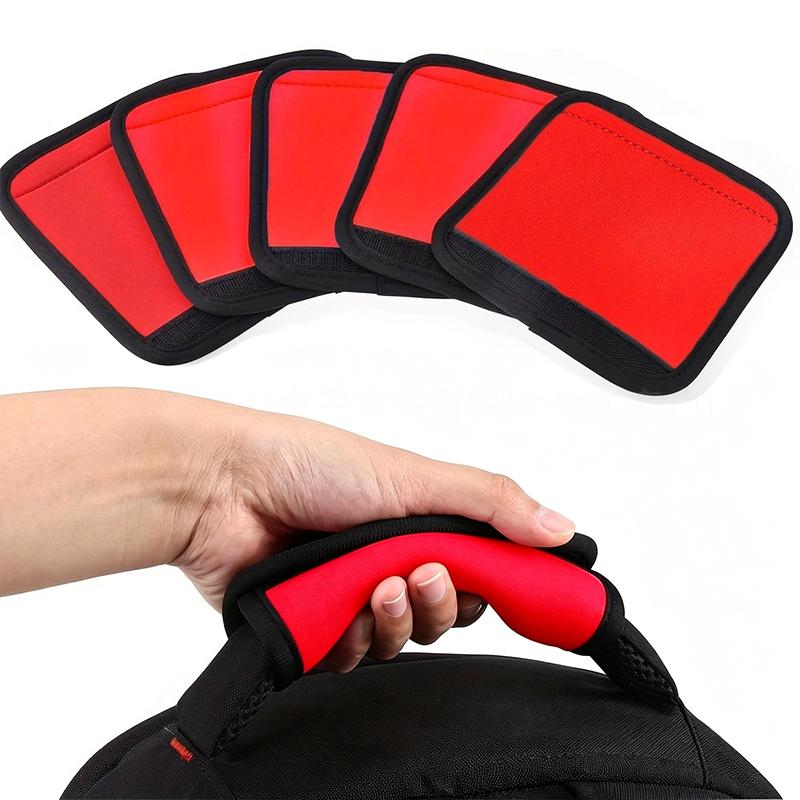 Soft Neoprene Handle Grip Covers With Comfortable Non Slip Design Perfect For Luggage Suitcases And Baby Strollers
