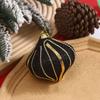 8cm Christmas Tree Ornaments Balls Shining Christmas Tree Pendant Christmas Ball  New Year