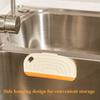 Handy Soft Silicone Squeegee - Non-Scratch Kitchen Scraping Tool, Window/Mirror/Countertop Wiper