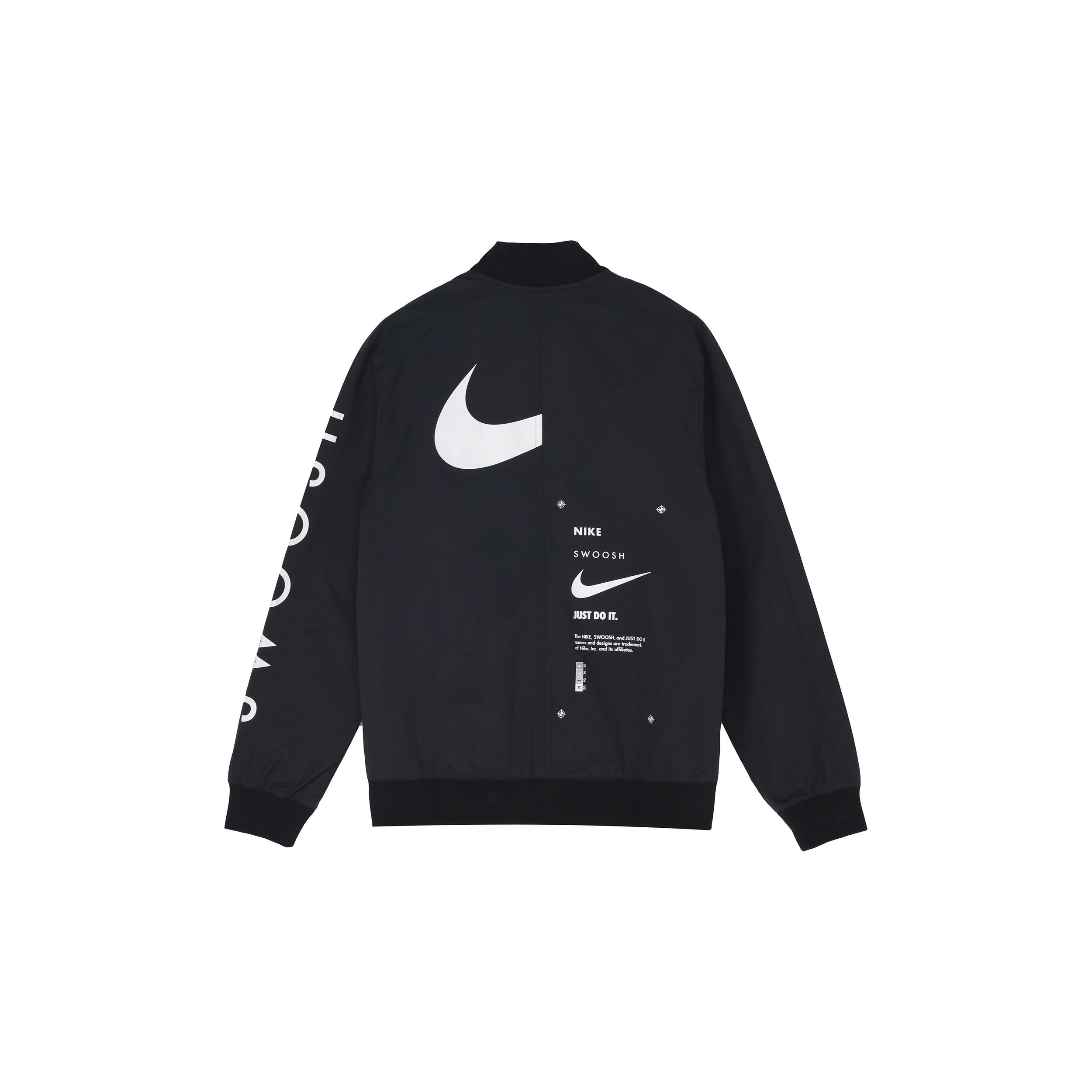 Nike AS Men s Nike Sportswear SWSH UNLINED Jacket Black DJ5368-010 L