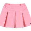 [lilypuri] Faux Wrinkle Culottes Pants  Pink 