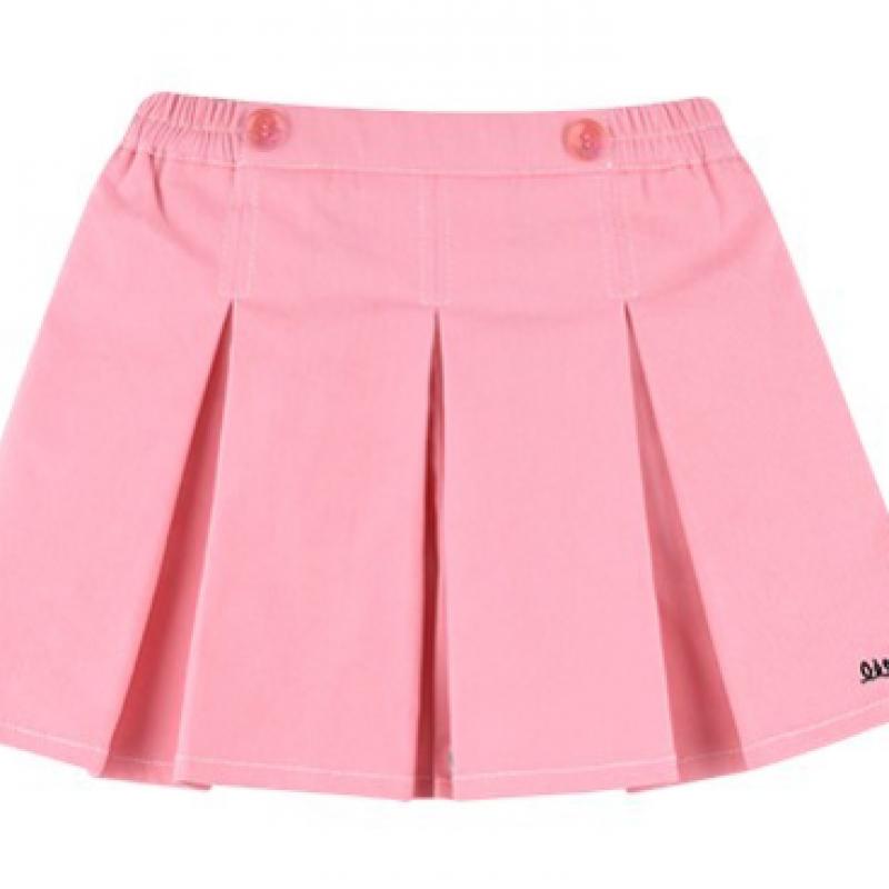 [lilypuri] Faux Wrinkle Culottes Pants  Pink 