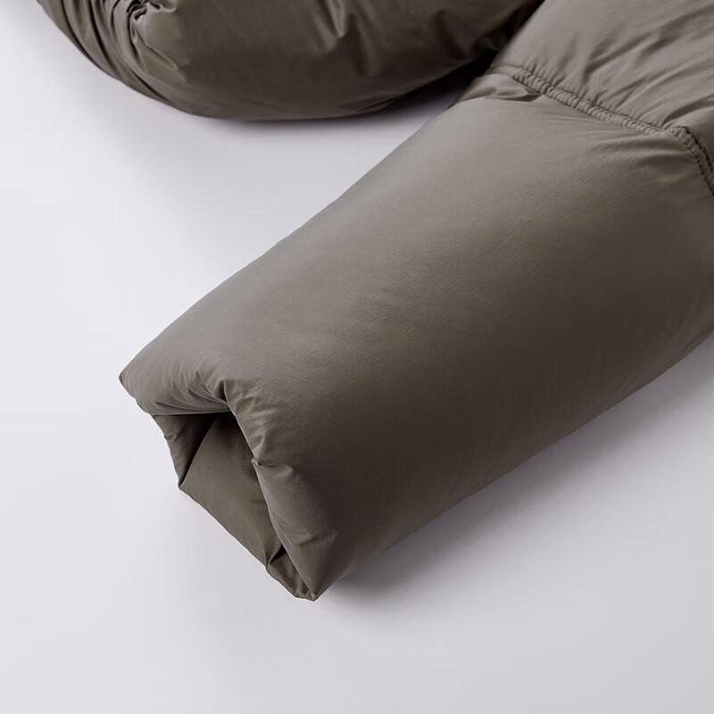 Xiangying Women's Loose Short White Duck Down Jacket