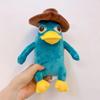 Süßes Cartoon-Schnabeltier Perry Plüschtier Weiche Ente Stofftiere Spielzeug Weihnachts-Geburtstagsgeschenk Für Kinder